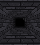 Walking a corridor, turning a corner, the map filling in behind
